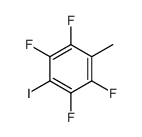 1,2,4,5-tetrafluoro-3-iodo-6-methylbenzene Structure