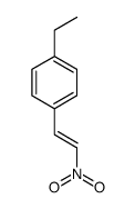 1-ethyl-4-(2-nitroethenyl)benzene结构式