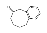 7,8,9,10-tetrahydrobenzocyclo-octen-6(5H)-one结构式