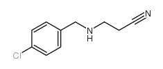 3-(4-CHLORO-BENZYLAMINO)-PROPIONITRILE picture