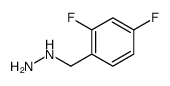 Hydrazine, [(2,4-difluorophenyl)methyl]- (9CI) picture