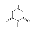 1-methylpiperazine-2,6-dione结构式