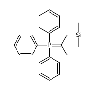 triphenyl(1-trimethylsilylpropan-2-ylidene)-λ5-phosphane Structure