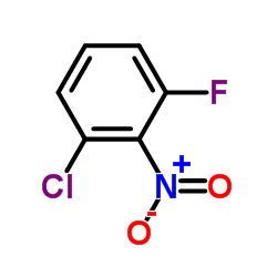 2-氯-6-氟硝基苯结构式