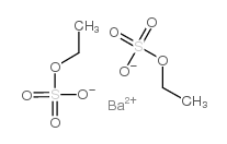 BARIUM ETHYLSULFATE Structure