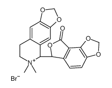 (-)-BICUCULLINE METHBROMIDE Structure