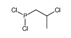 2-Chlorpropyl-phosphonigsaeure-dichlorid结构式