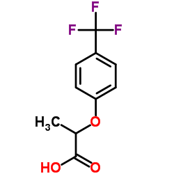 2-[4-(Trifluoromethyl)phenoxy]propanoic acid图片