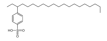 Benzenesulfonic acid, C16-24-alkyl derivs. Structure