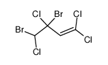 3,4-dibromo-1,1,3,4-tetrachloro-1-butene结构式