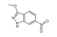 3-methoxy-6-nitro-1H-indazole structure