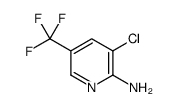 3-Chloro-5-(trifluoromethyl)-2-pyridinamine Structure