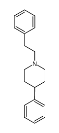 1-phenethyl-4-phenyl-piperidine Structure