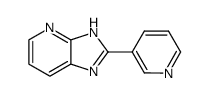 2-(3-pyridinyl)-3H-imidazo[4,5-b]pyridine Structure