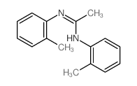 N,N-bis(2-methylphenyl)ethanimidamide结构式