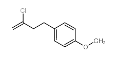 2-CHLORO-4-(4-METHOXYPHENYL)-1-BUTENE图片