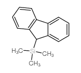 9-(TRIMETHYLSILYL)FLUORENE structure