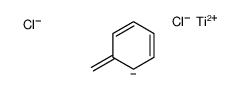 benzyltitanium dichloride Structure