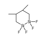 (4S,5R)-1,1,2,2-tetrafluoro-4,5-dimethyldisilinane Structure