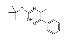 (1-METHYL-2-OXO-2-PHENYL-ETHYL)-CARBAMIC ACID TERT-BUTYL ESTER结构式