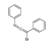 2-bromo-N,2-diphenylethenimine Structure