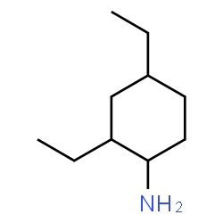 Cyclohexylamine,2,4-diethyl- (5CI) picture