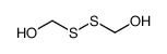 bis-hydroxymethyl disulfide结构式