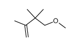 4-methoxy-2,3,3-trimethyl-but-1-ene结构式