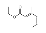 ethyl 3-methylhexa-2,4-dienoate Structure