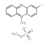 2-chloro-5-methyl-phenazine; sulfooxymethane Structure