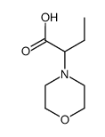 2-Morpholinobutanoic acid Structure