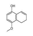 8-hydroxy-5-methoxy-3,4-dihydronaphthalene结构式