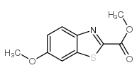 6-甲氧基－苯并噻唑-2-羧酸甲酯图片