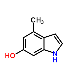 4-Methyl-1H-indol-6-ol picture