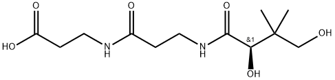 Vitamin B5 Impurity 1结构式