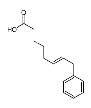 8-phenyloct-6-enoic acid结构式