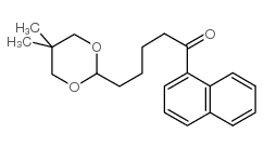 5-(5,5-DIMETHYL-1,3-DIOXAN-2-YL)-1'-VALERONAPHTHONE图片