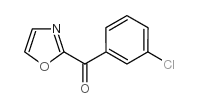 2-(3-CHLOROBENZOYL)OXAZOLE picture