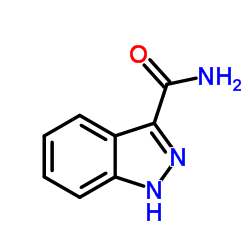 1H-Indazole-3-carboxamide Structure