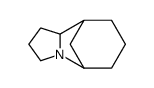 5,9-Methano-1H-pyrrolo[1,2-a]azepine, octahydro Structure