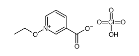 1-ethoxypyridin-1-ium-3-carboxylic acid,perchlorate结构式