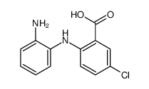 N-(o-aminophenyl)-5-chloroanthranilic acid picture