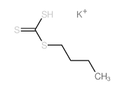 butylsulfanylmethanedithioic acid Structure