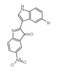 2-(5-bromoindol-3-ylidene)-5-nitro-1H-indol-3-one picture