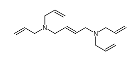 2-Butene-1,4-diamine, N1,N1,N4,N4-tetra-2-propen-1-yl-, (2E) Structure