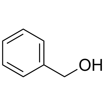 Benzyl alcohol Structure