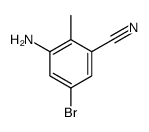 3-氨基-5-溴-2-甲基苯甲腈图片