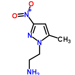 2-(5-METHYL-3-NITRO-PYRAZOL-1-YL)-ETHYLAMINE picture