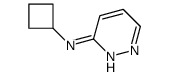 N-cyclobutylpyridazin-3-amine结构式