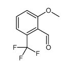 2-Methoxy-6-(trifluoromethyl)benzaldehyde图片